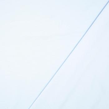 30 cm Reststück Wintersweat - Stretch Sweatshirt Uni Hellblau